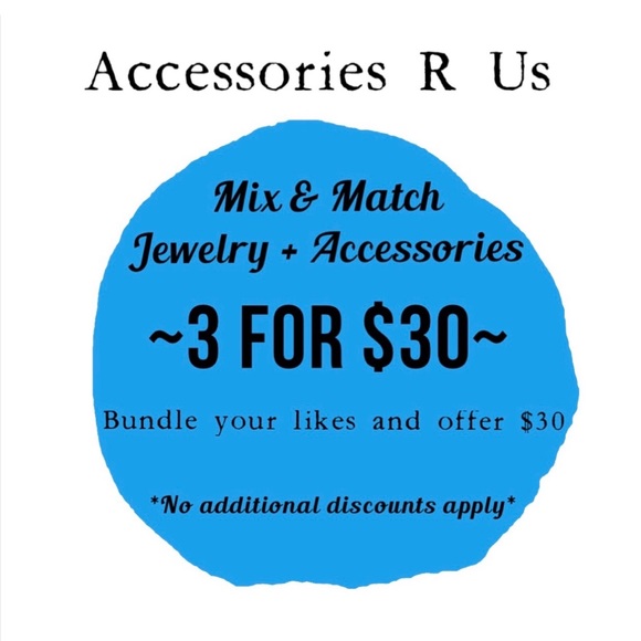 3/$30 🤍 Simple Loop Necklace - Picture 2 of 2